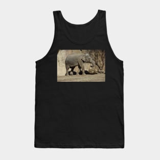 Asian Elephant Tank Top